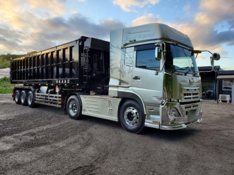 【求人】大型トラックドライバーの将来性